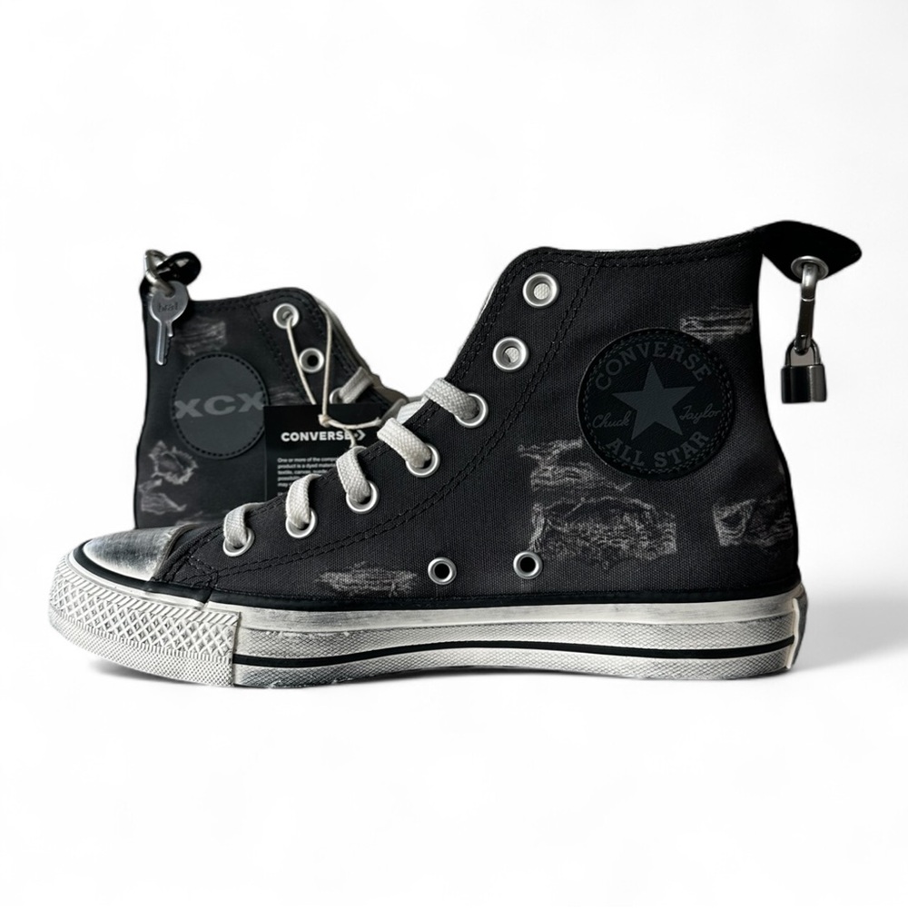 Converse x Charli xcx Party Girl Chuck Taylor Sneakers